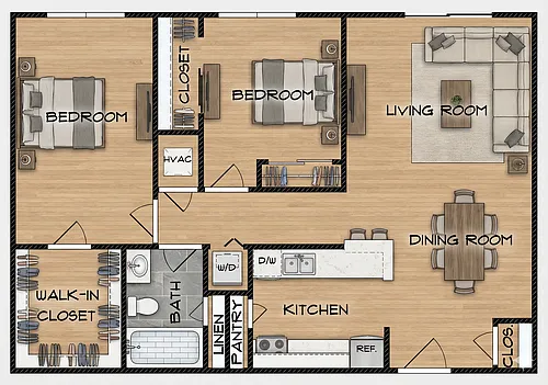 Floor plan 2X1