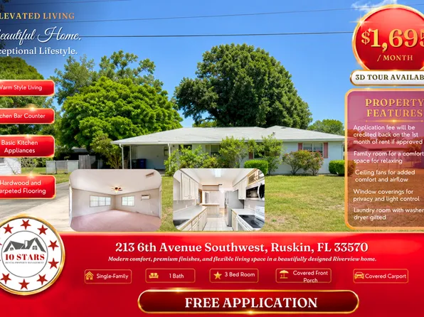 213 6th Ave SW, Ruskin, FL 33570