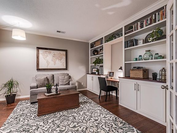 Study ; Office with French doors...perfect for those days working from home.