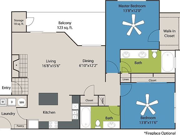 2nd image of 6740 Poppy Hills Ln APT 131