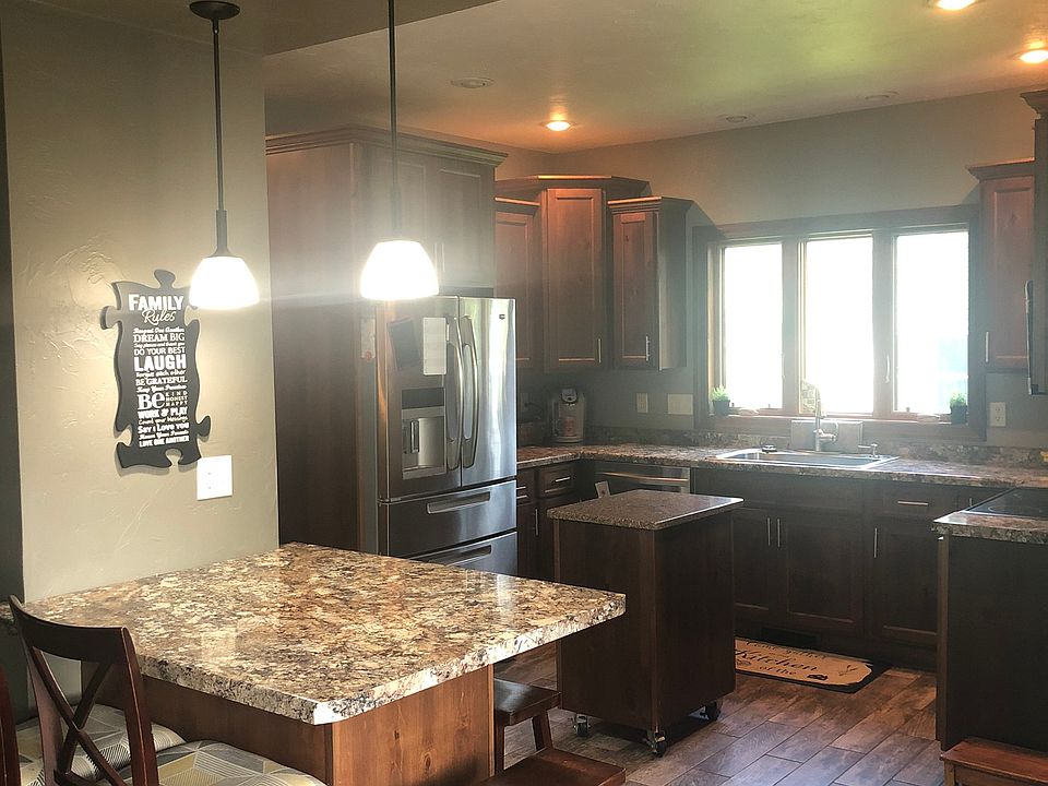 Open concept kitchen