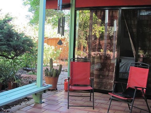 Back Patio