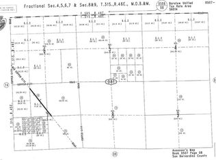 0 Near Private Ranch Rise #1, Barstow, CA 92311