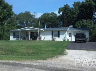 13515 W Todd School Rd, Glasford, IL 61533