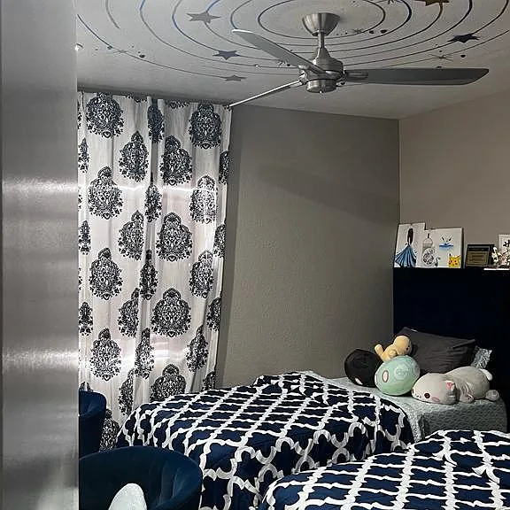 Bedroom #3 - Kids Bedroom with ceiling fan