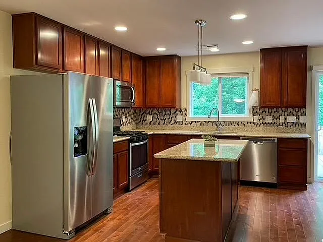 Another view of the Kitchen
