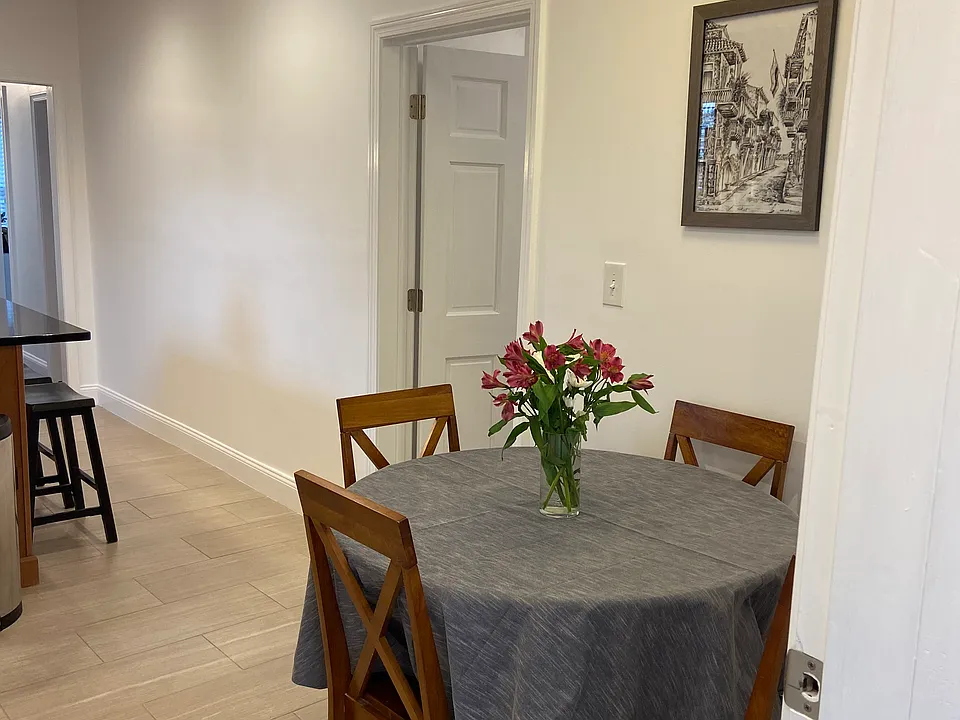 Dining area