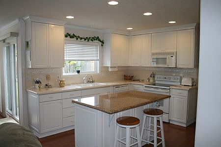 Bright Kitchen