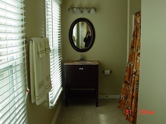 new flooring and vanity