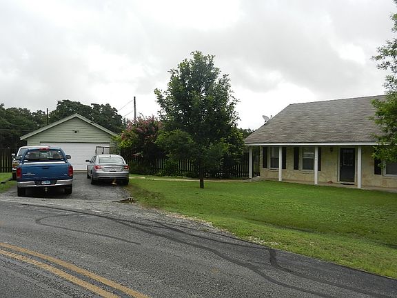 street view with garage