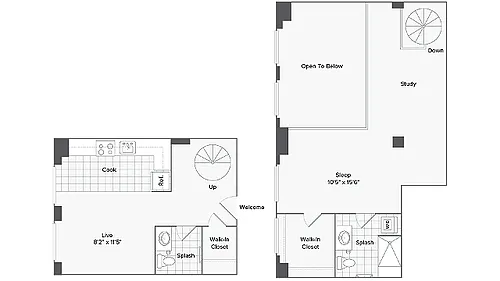 Floor plan Apex