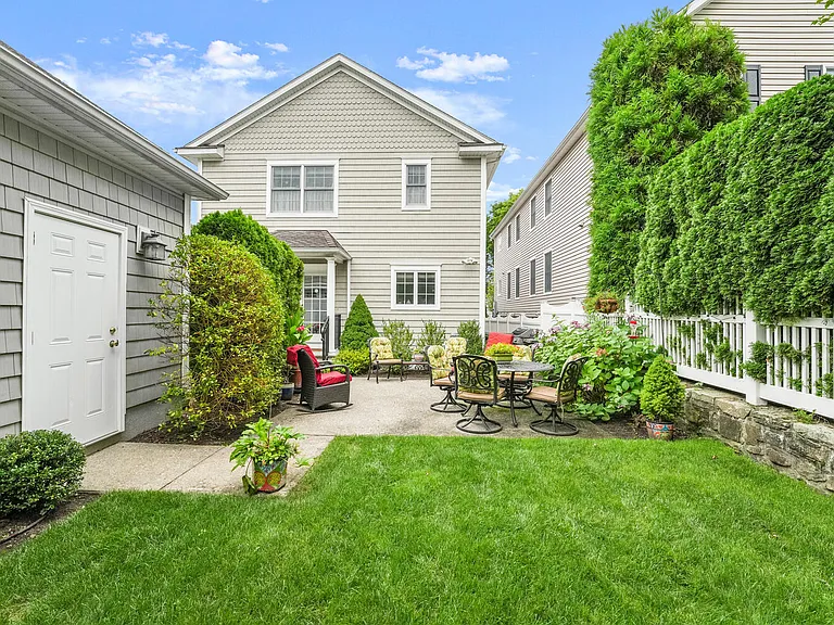 Serene Backyard Setting