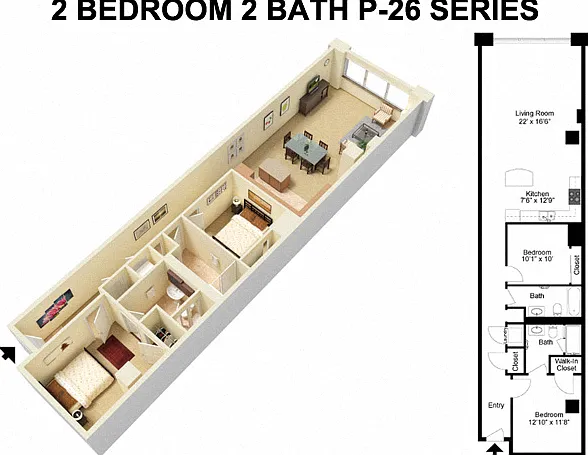 The Residences at 668 — Photo 88