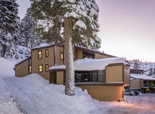 2090 Chalet Rd #27, Alpine Meadows, CA 96146