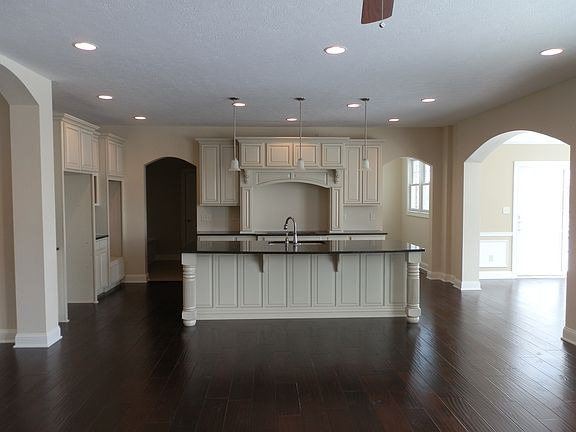 spacious gourmet kitchen