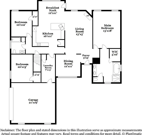 3 bed, 2.0 bath, 1703 sqft, $1,815 — Photo 2