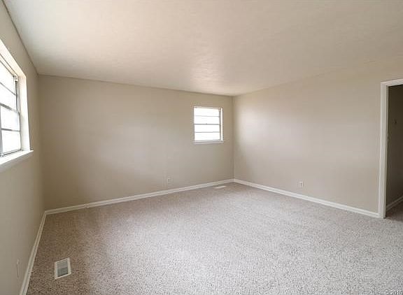Living Room from Entry Hall