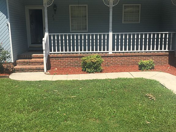 Front Porch View/ Roof 2017