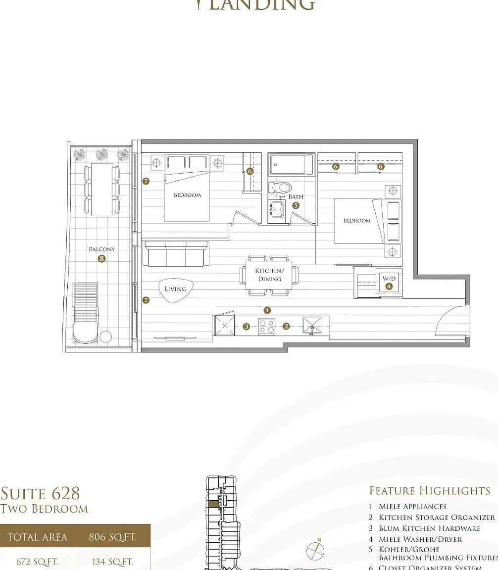 2 bed, $2,700 — Photo 1