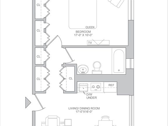 2nd image of 488 7th Ave APT 6D