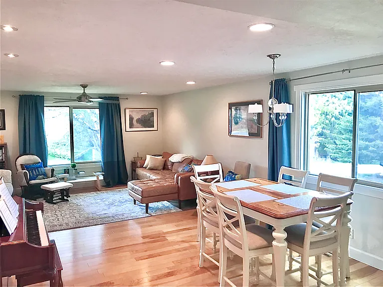 dining, living