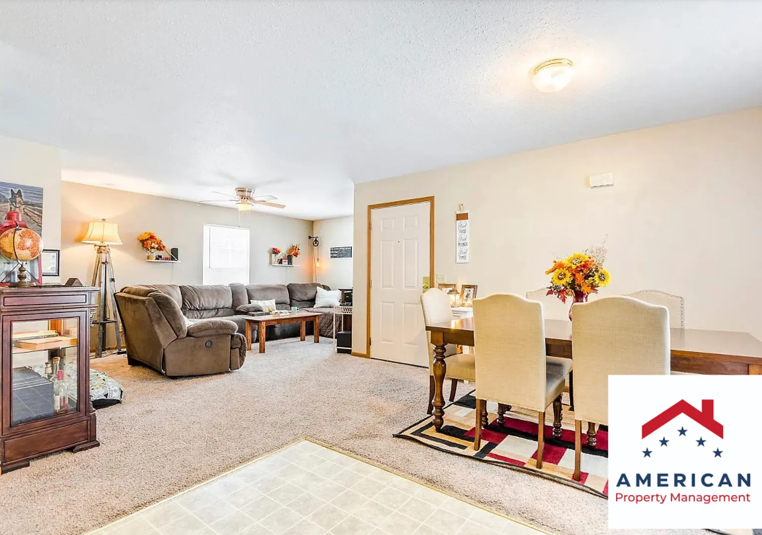 Close to Fort Riley Blvd + Top Level Over-Under Duplex + Pet-Friendly + Washer & Dryer Included! ... — Photo 3