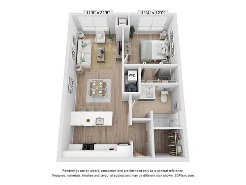 Floor plan A2