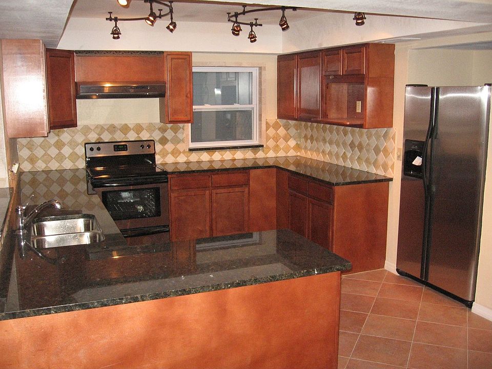 Kitchen - New Granite