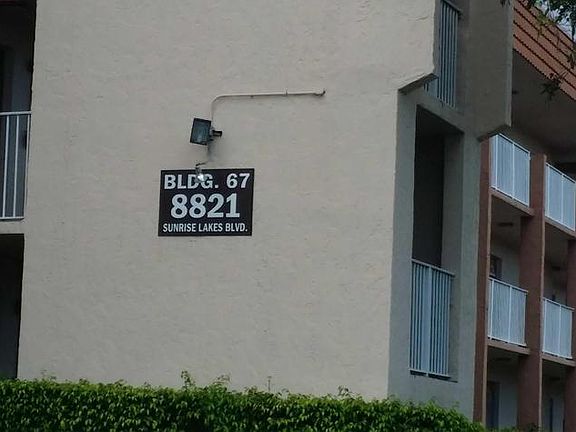 2nd image of 8821 Sunrise Lakes Blvd APT 106