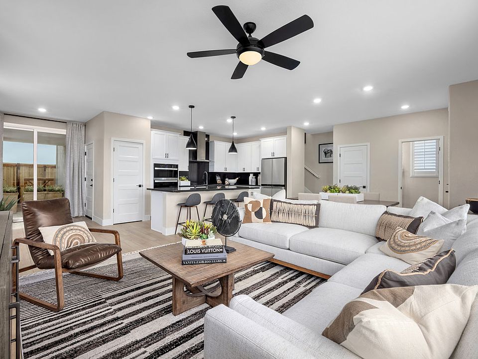 Plan 1803 Modeled Plan, Aurora Heights at Twelve Bridges, Lincoln, CA