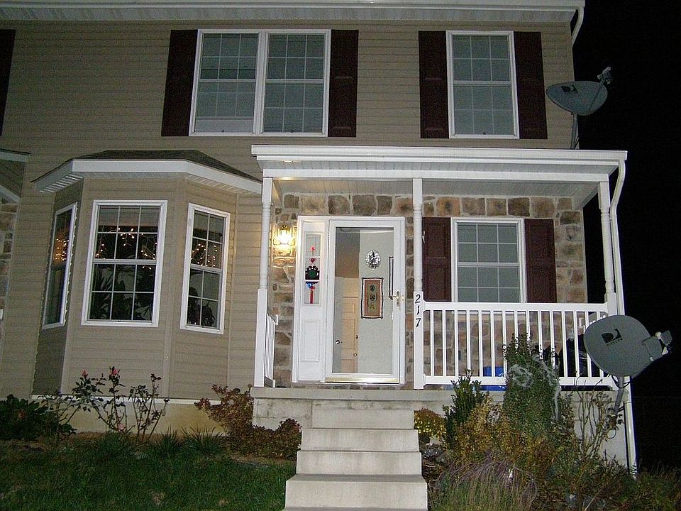 front of home