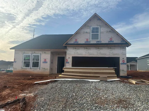 1184 Melford Avenue Lot #125, Wellford, SC 29385