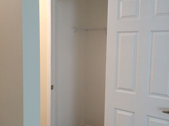 Main floor, entry closet.