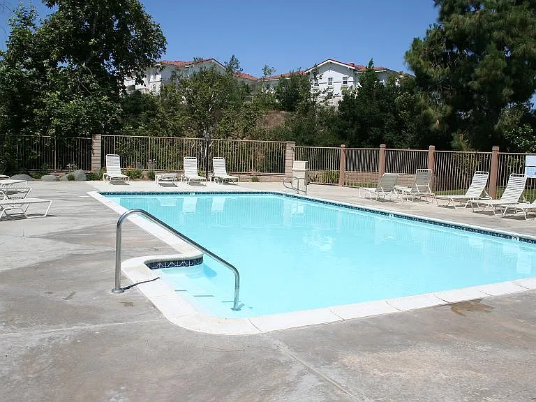 Community swimming pool
