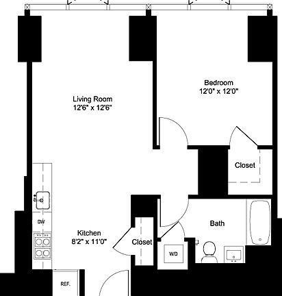 2nd image of 50 E 28th St APT 19I