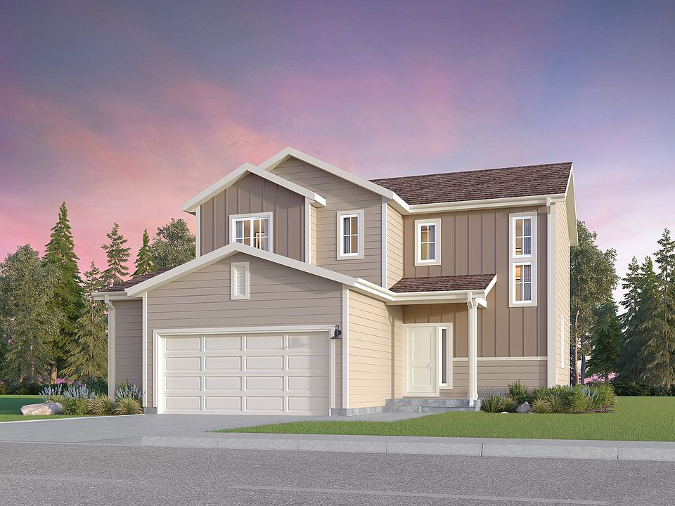 Mosaic 3 Elevation A at Brighton Crossings in Brighton, CO
