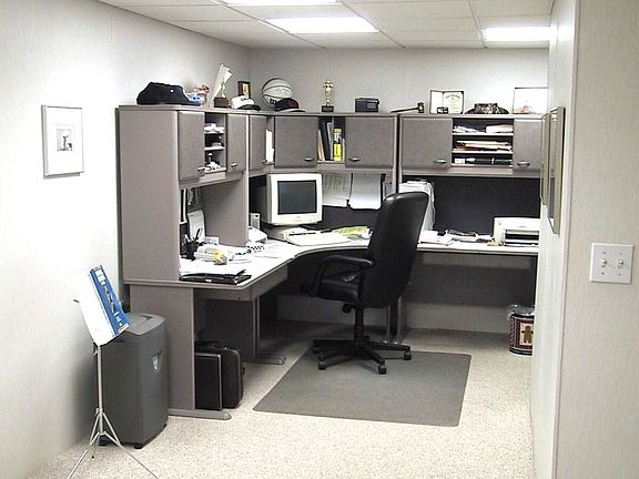 Basement Office