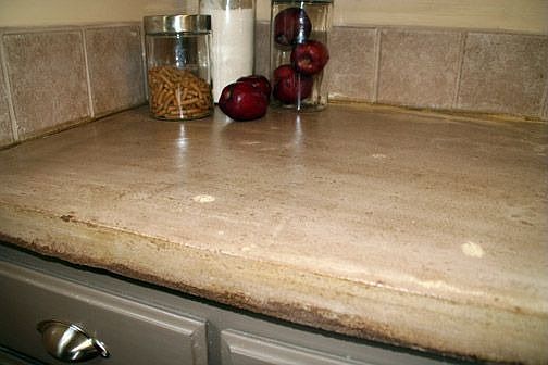New concrete countertops