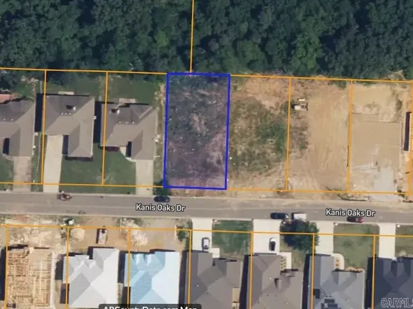 LOT 8 Kanis Oaks Dr, Little Rock, AR 72204