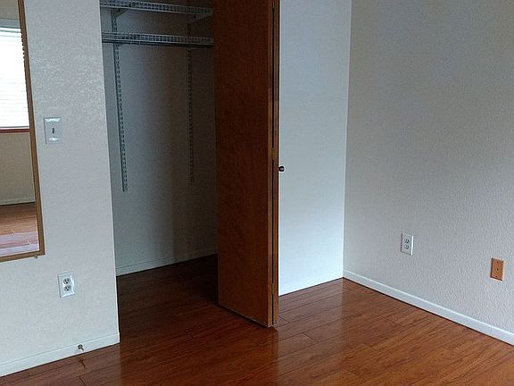 Roomy BR closet!