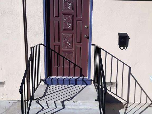 Front door 21710 Lomita Ave.