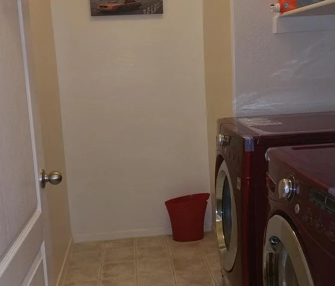 Laundry room