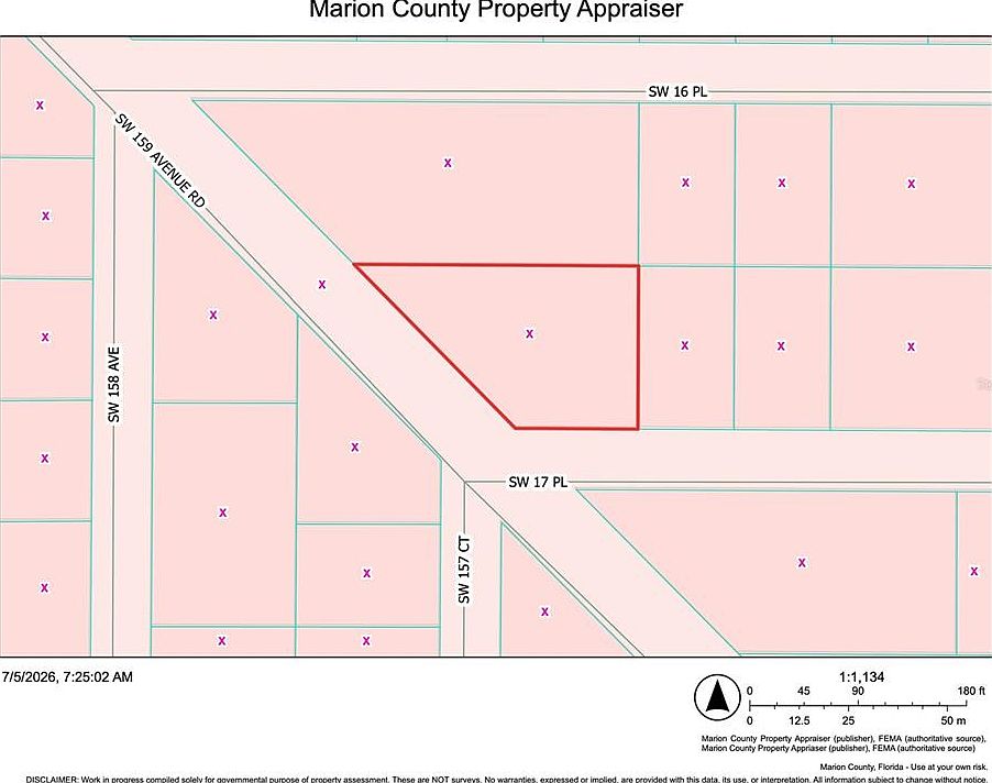2nd image of SW 159th Ave Lot 12