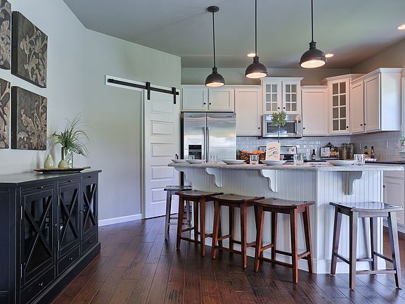 These interior pictures are representative of this model plan