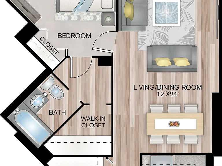 700 Square Feet 700 Square Feet