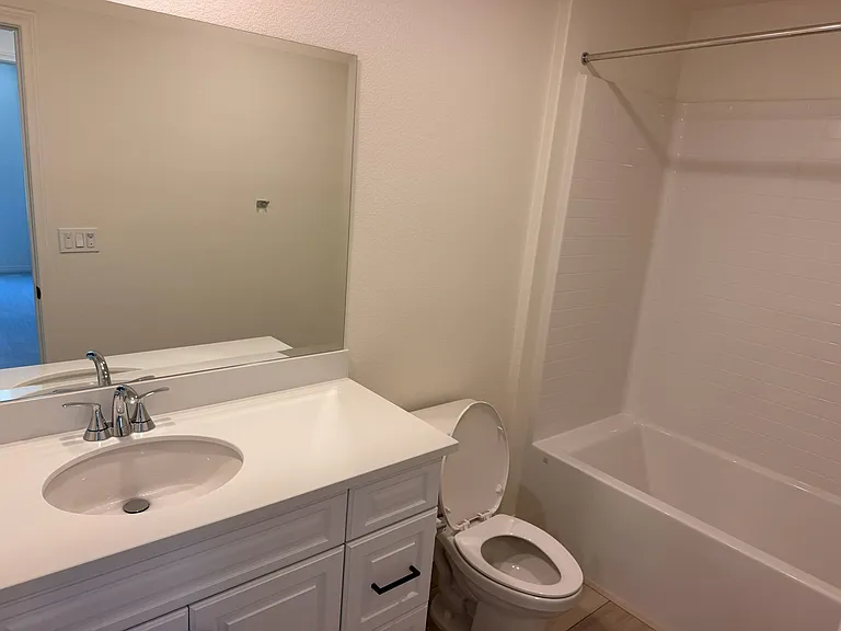 Upstairs bathroom