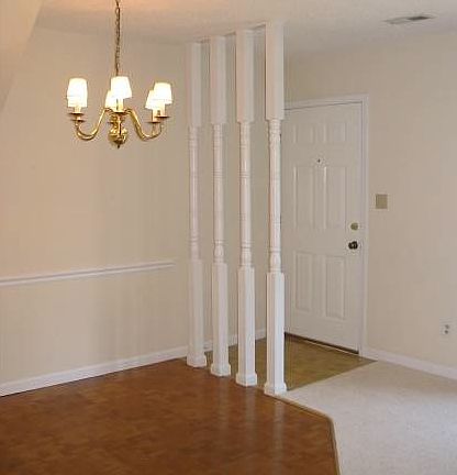 Foyer area
