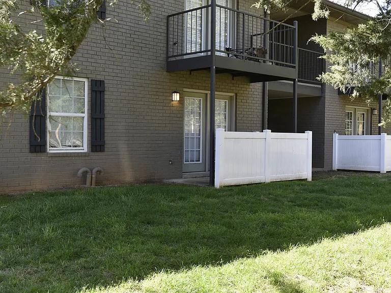 Private Patios and Balconies