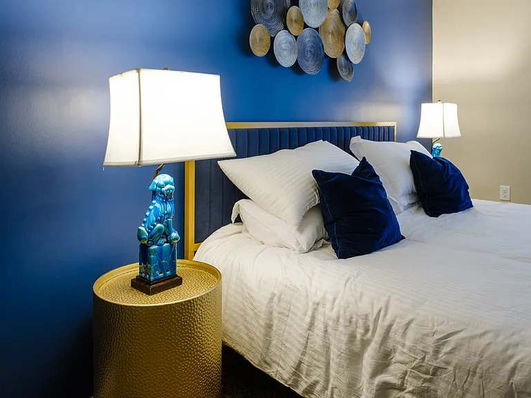 Bedside area