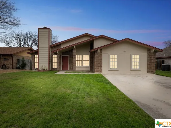 627 Frontier Trl, Harker Heights, TX 76548